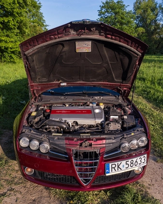 Alfa Romeo 159 cena 13000 przebieg: 256000, rok produkcji 2006 z Krosno małe 121